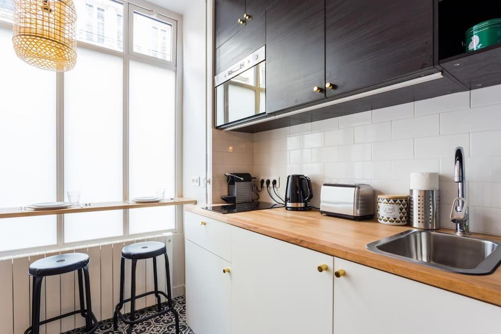 Cosy Studio - Arc De Triomphe 파리 외부 사진